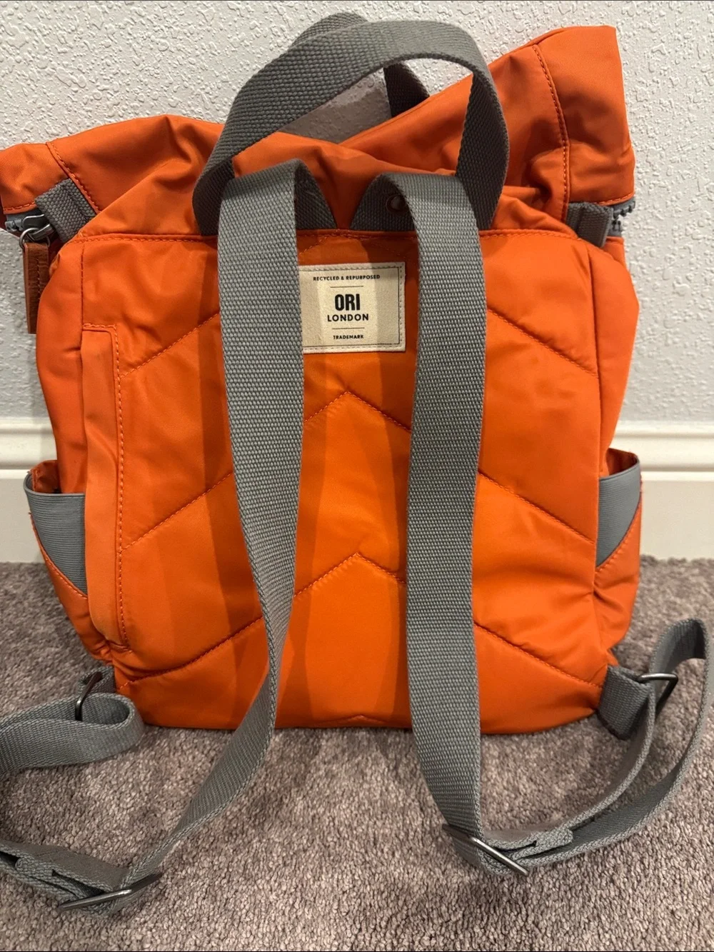 ORI LONDON Canfield Backpack - Picture 7 of 8